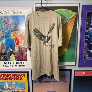 Vintage Single Stitch Calvin Klein Jeans Tee - SIZE 3XL